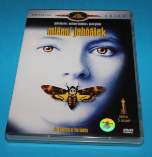 DVD Mlčení jehňátek Speciální edice