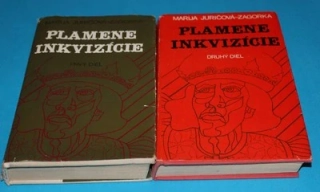 Plamene inkvizície 1 + 2 - Zagorka (slovensky)