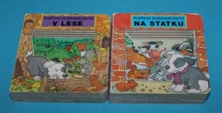 2 x Punťova dobrodružství V lese, Na statku