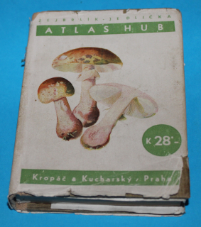 Atlas hub jedlých a jim podobných jedovatých
