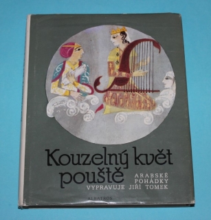 Kouzelný květ pouště