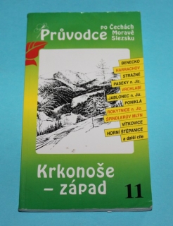 Průvodce po Čechách Moravě Slezsku Krkonoše-západ