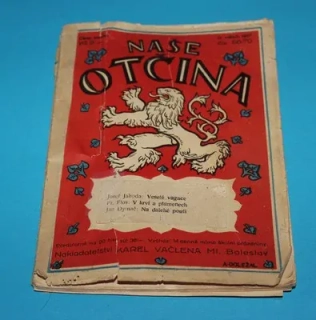 Naše otčina  Veselé vánoce, V krvi a plamench, Na daleké pouti