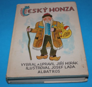 Český Honza Lidové pohádky