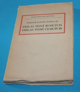 Ohlas písní ruských Ohlas písní českých