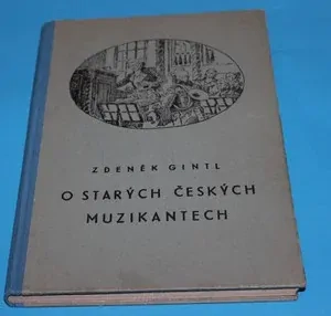 O starých českých muzikantech - Gintl