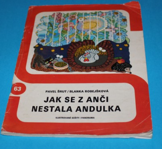 Jak se z Anči nestala Andulka Ilustrované sešity 63