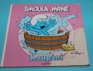 Šmoula mrně Koupání