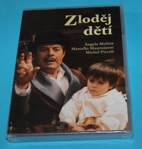 DVD Zloděj dětí - nové!