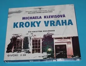 2 CD Kroky vraha - Klevisová - MP3