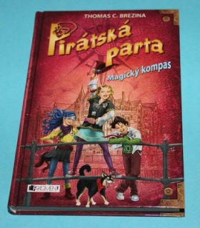 Pirátská parta Magický kompas - Brezina