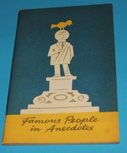 Famous People in Anecdotes