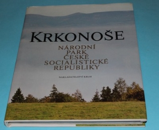 Krkonoše národní park České socialistické republiky