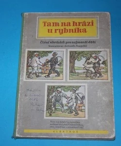 Tam na hrázi u rybníka