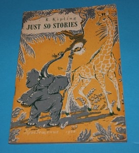 Just so Stories - Kipling