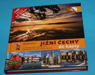 Jižní Čechy do kapsy + DVD