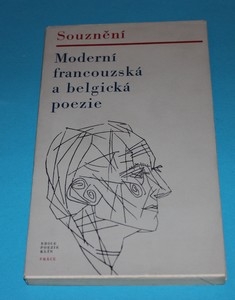 Souznění moderní francouzská a belgická poezie