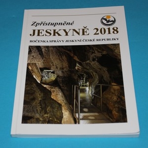 Zpřístupněné jeskyně 2018