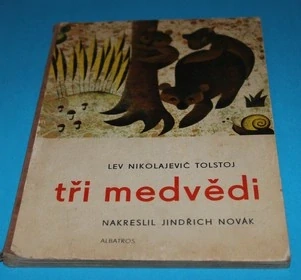 Tři medvědi - Tolstoj