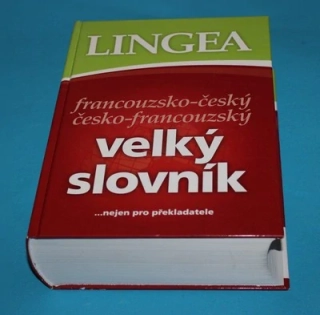 Francouzsko-český, česko-francouzský velký slovník