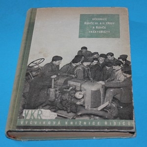 Učebnice řidiče III. a II. třídy a řidiče traktoristy