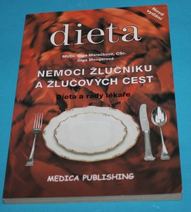 Dieta Nemoci žlučníku a žlučových cest