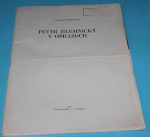 Peter Jilemnický v obrazoch
