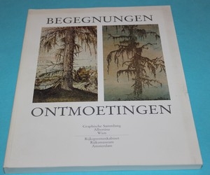 Begegnungen Ontmoetingen Graphische Sammlung Albertina, Wien.