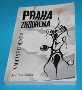 Praha zkouřená deník dealera - autogram