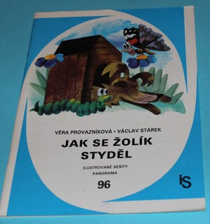 Jak se Žolík styděl Ilustrované sešity 96