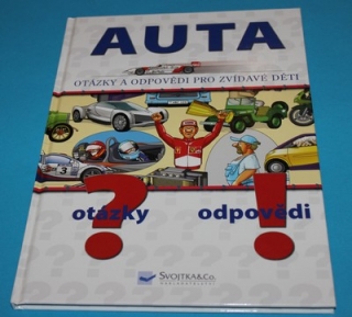 AUTA - Otázky a odpovědi pro zvídavé děti