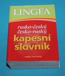 Rusko-český, česko-ruský kapesní slovník