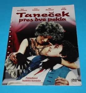 DVD Taneček přes dvě pekla