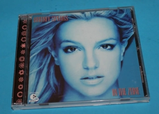 CD Britney Spears - In The Zone
