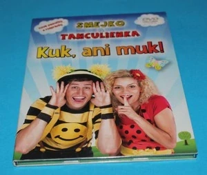 DVD Kuk, ani muk! Smejko a Tanculienka