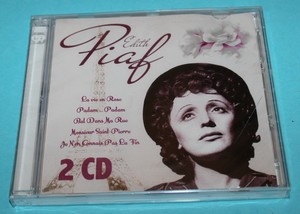 CD Edith Piaf - výběr písní - 2 CD