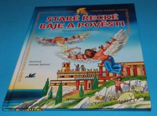 Staré řecké báje a pověsti - převyprávění