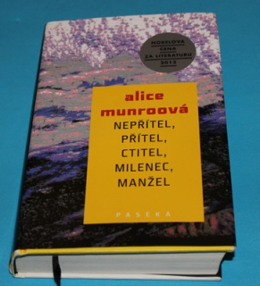 Nepřítel, přítel, ctitel, milenec, manžel
