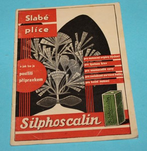 Slabé plíce Silphoscalin