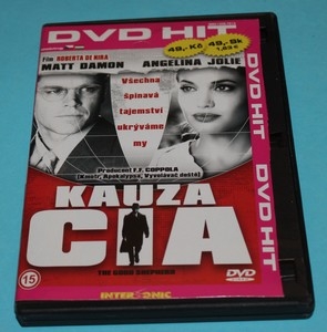 DVD Kauza CIA