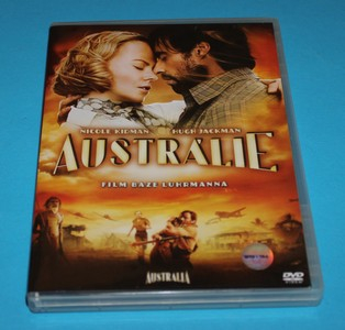 DVD Austrálie