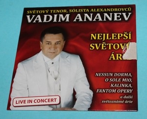 CD Vadim Ananev Nejlepší světové árie