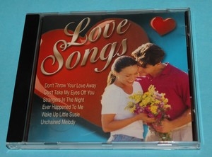 CD Love songs