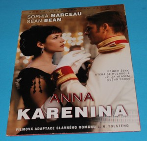 DVD Anna Karenina