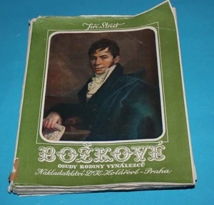 Božkové Osudy rodiny vynálezců