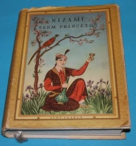 Sedm princezen - Nizámí