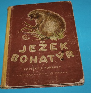 Ježek bohatýr Povídky a pohádky