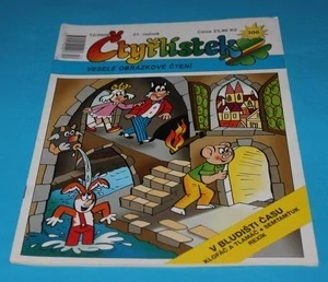 Čtyřlístek 306 V bludišti času 12/2000