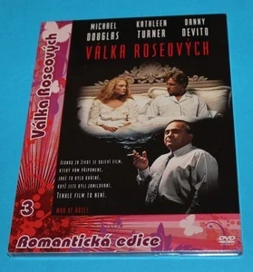 DVD Válka Roseových