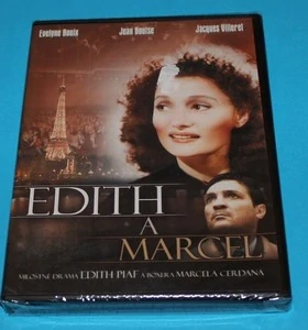 DVD Edith a Marcel
